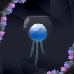 Dark Deep Jellyfish Underwater Adventure