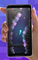 Dark Deep Jellyfish Underwater Adventure capture d'écran 1