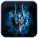 Dark Dragon Theme APK