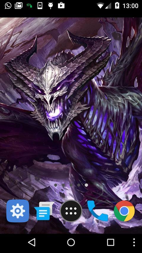 Android 用の ダークドラゴンの壁紙 Apk をダウンロード