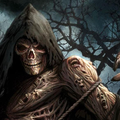 dark fantasy wallpaper