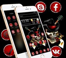 Dark Horror Skull Theme screenshot 1