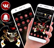Dark Horror Skull Theme screenshot 2