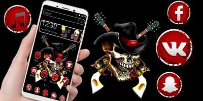 Dark Horror Skull Theme screenshot 3