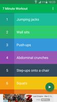 7 Minute Workout پوسٹر