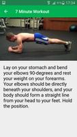 7 Minute Workout 截图 2