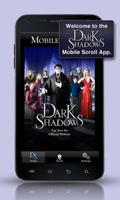 Dark Shadows Mobile Scroll Affiche