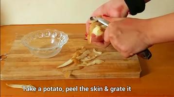 dark spots remove on face poster