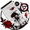 Dark Rose Ink Theme