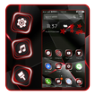 Dark Red Black Classic Theme