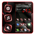 Dark Red Black Classic Theme icon