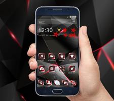 Dark Red Black Classic Theme screenshot 1