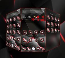Dark Red Black Classic Theme screenshot 2