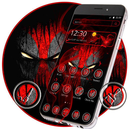 Dark Red Devil Theme