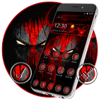 Dark Red Devil Theme ikon