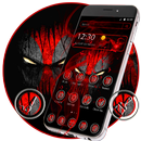 Dark Red Devil Theme aplikacja