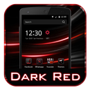 Dark Red Fond d'écran HD APK