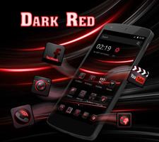 Oscuro HD Fondos de color rojo captura de pantalla 1