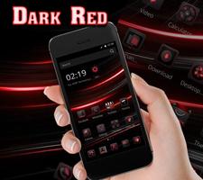 Dark Red HD Latar Belakang screenshot 2