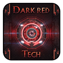 Dark Red Tech Theme APK