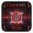 Dark Red Tech Theme APK