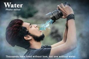 Water Photo Editor Affiche
