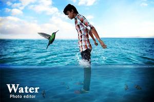 Water Photo Editor capture d'écran 2