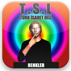 Türk İşaret Dili _ Renkler icono