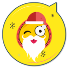 Christmas Stickers أيقونة