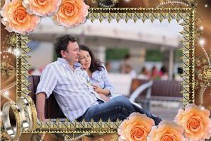 Love Story Photo Frames पोस्टर