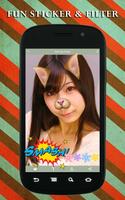 Snap Love Camera Face โปสเตอร์