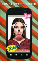 Snap Love Camera Face imagem de tela 1