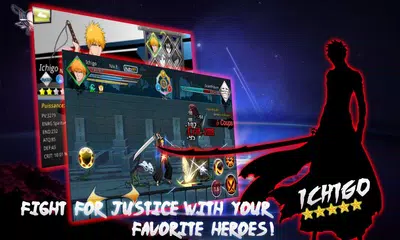 Ichigo Shinigami Hero Legend: Souls Society Battle APK download