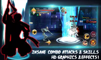 Ichigo Shinigami Hero Legend: Souls Society Battle APK download