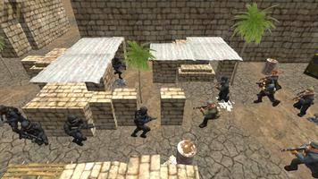 Battle Sim: Counter Terrorist screenshot 1