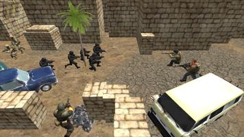 Battle Simulator: Contre-Terro capture d'écran 3