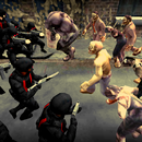 Sim combate: batalla zombies APK