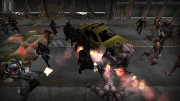 Sim tempur: bertarung zombie screenshot 1