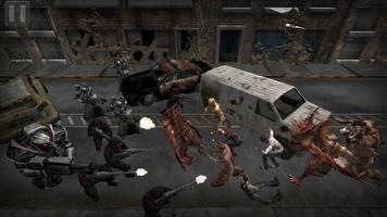 Sim tempur: bertarung zombie screenshot 3