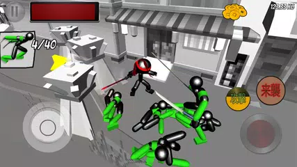 Descargar APK de Stickman de lucha ninja