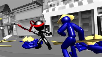 Stickman Ninja Kampf Screenshot 1