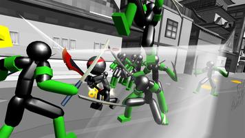 Stickman Ninja Fighting capture d'écran 2