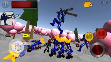 Stickman Ninja Fighting imagem de tela 3