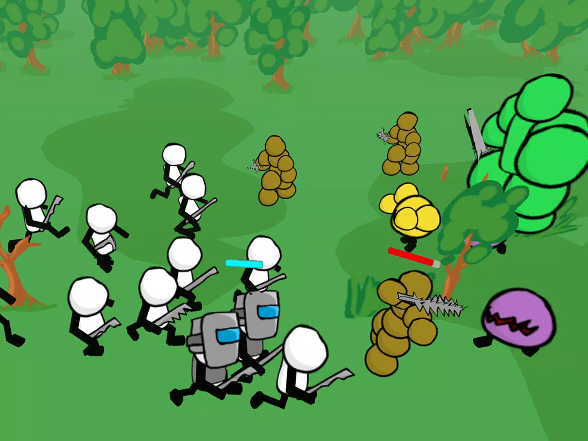 Stickman Battle Simulator game APK for Android Download