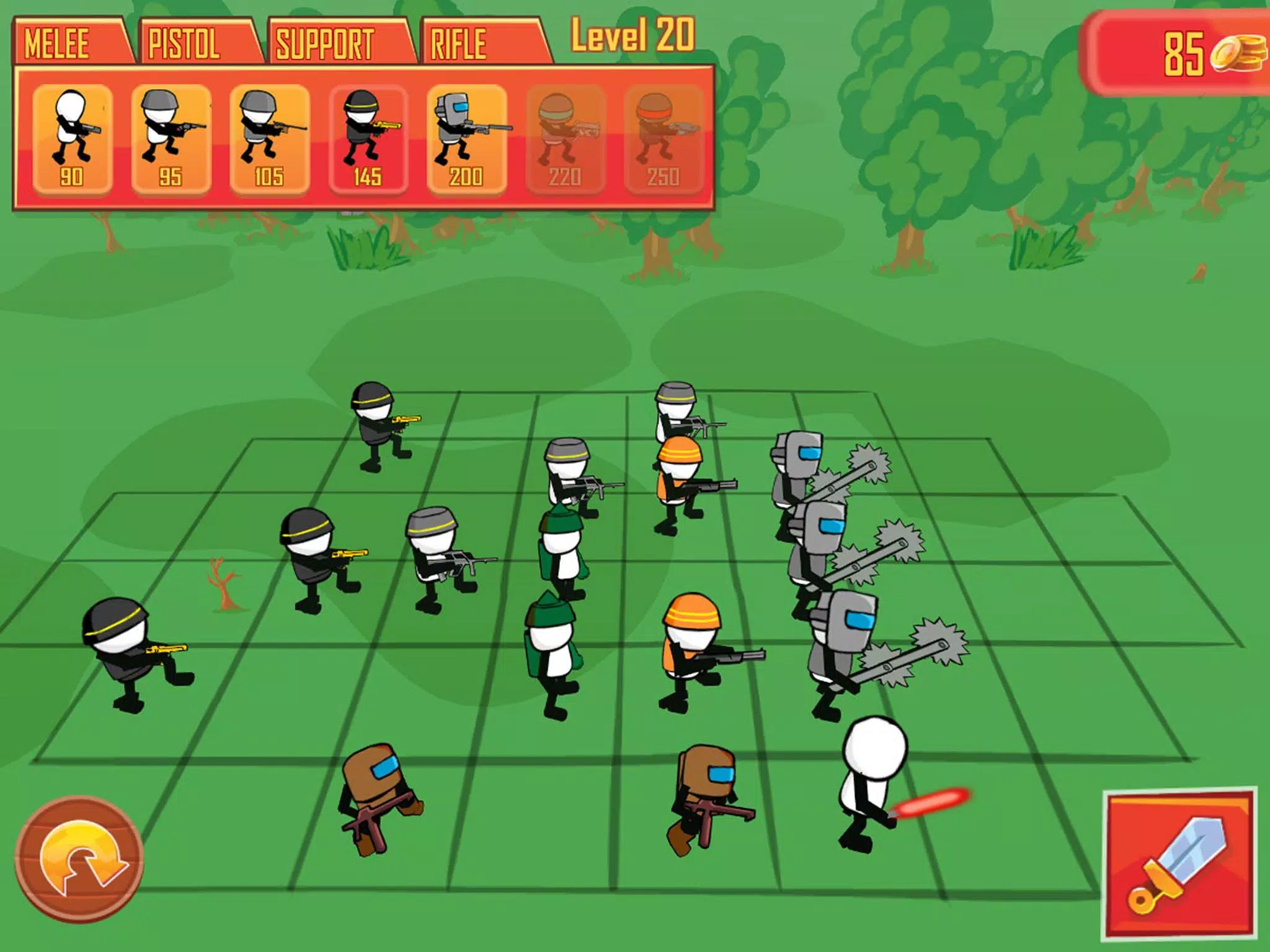 Battle Sim: Counter Stickman - Latest version for Android