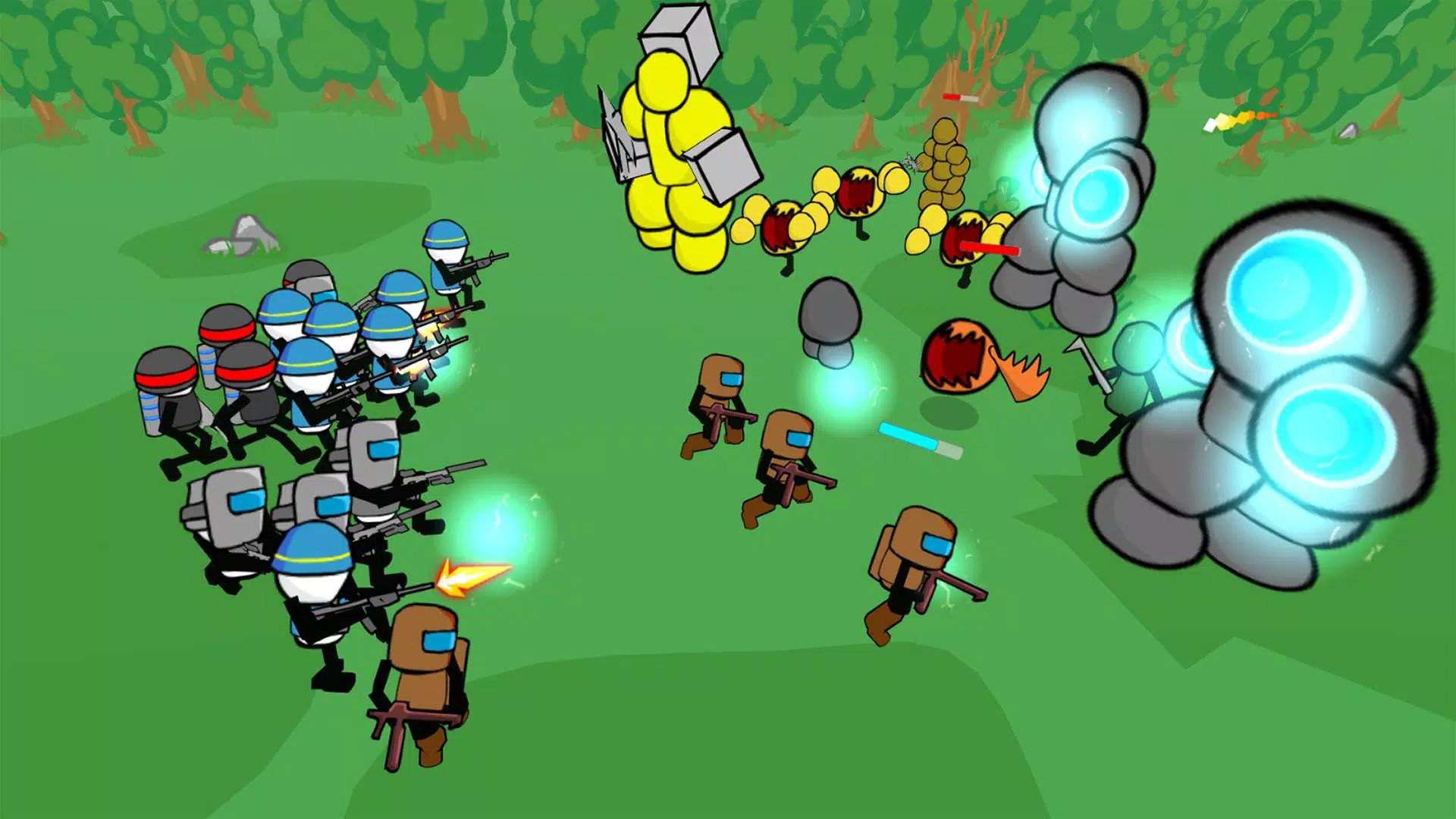 Simulator Stickman: Battle Of Apk 1.18 Android