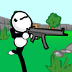Çöp Adam Gun: FPS Shooter simgesi
