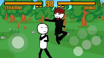 Stickman Gun - Less Fighting poster