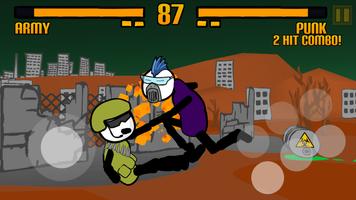 Stickman Gun - Less Fighting screenshot 1