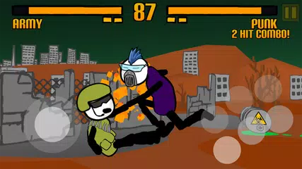 Stickman Gun - Less Fighting APK 下載